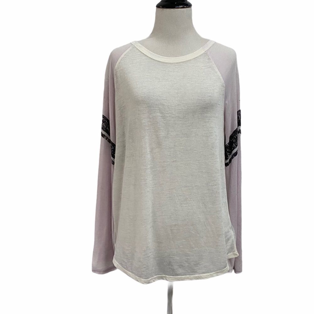 Tucker + Tate Burnout Baseball T-shirt Long Sleeve